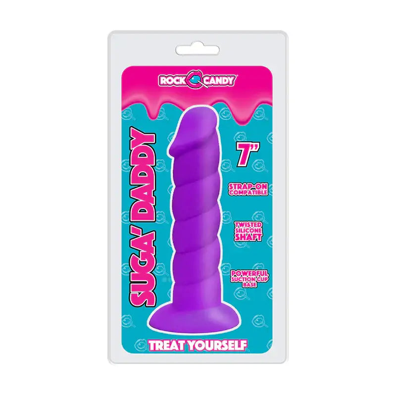Rock Candy Toys® Sugar Daddy® 7’’ Silicone Dildo