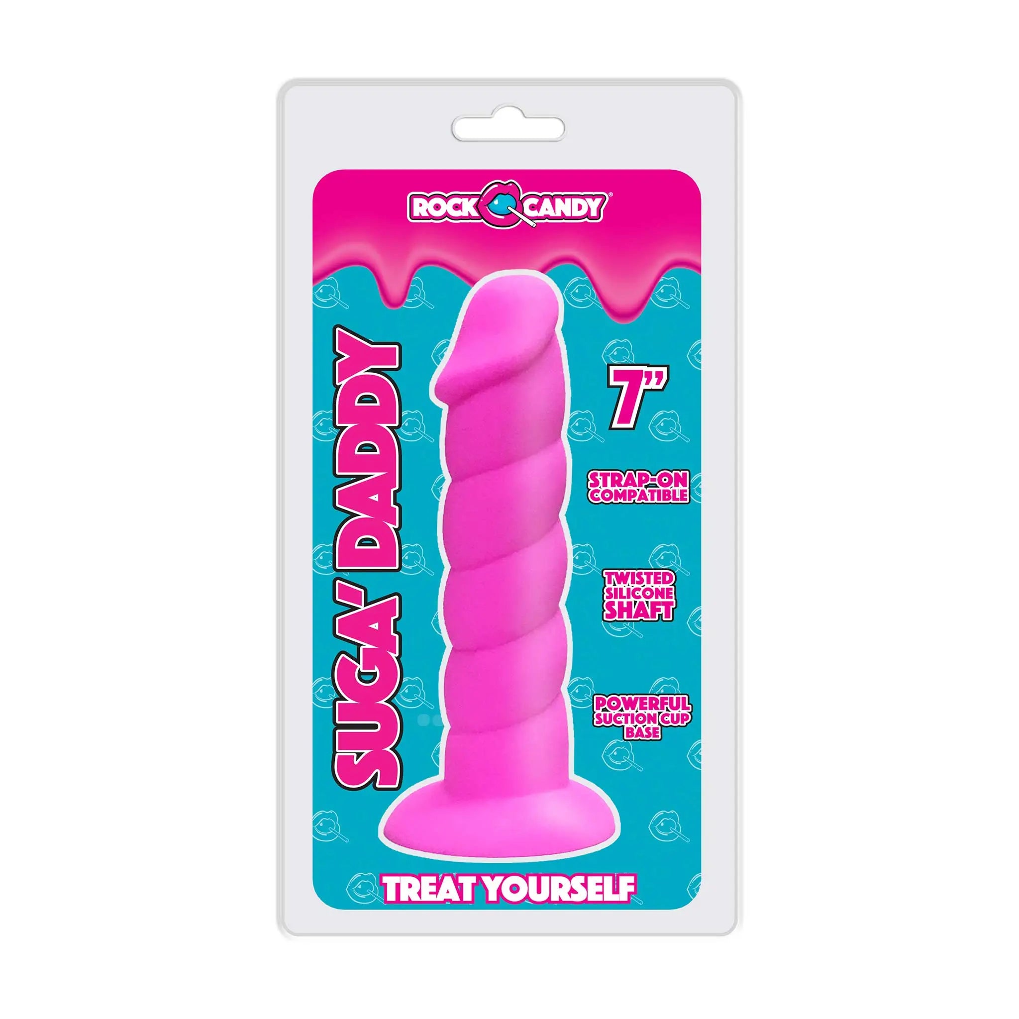 Rock Candy Toys® Sugar Daddy® 7’’ Silicone Dildo