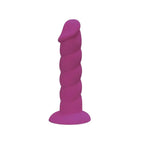 Rock Candy Toys® Sugar Daddy® 7" Silicone Dildo - Rolik®