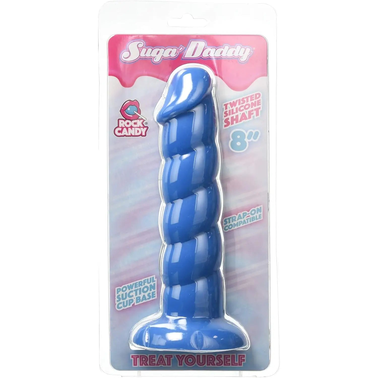 Rock Candy Toys® Sugar Daddy® 8’’ Silicone Dildo