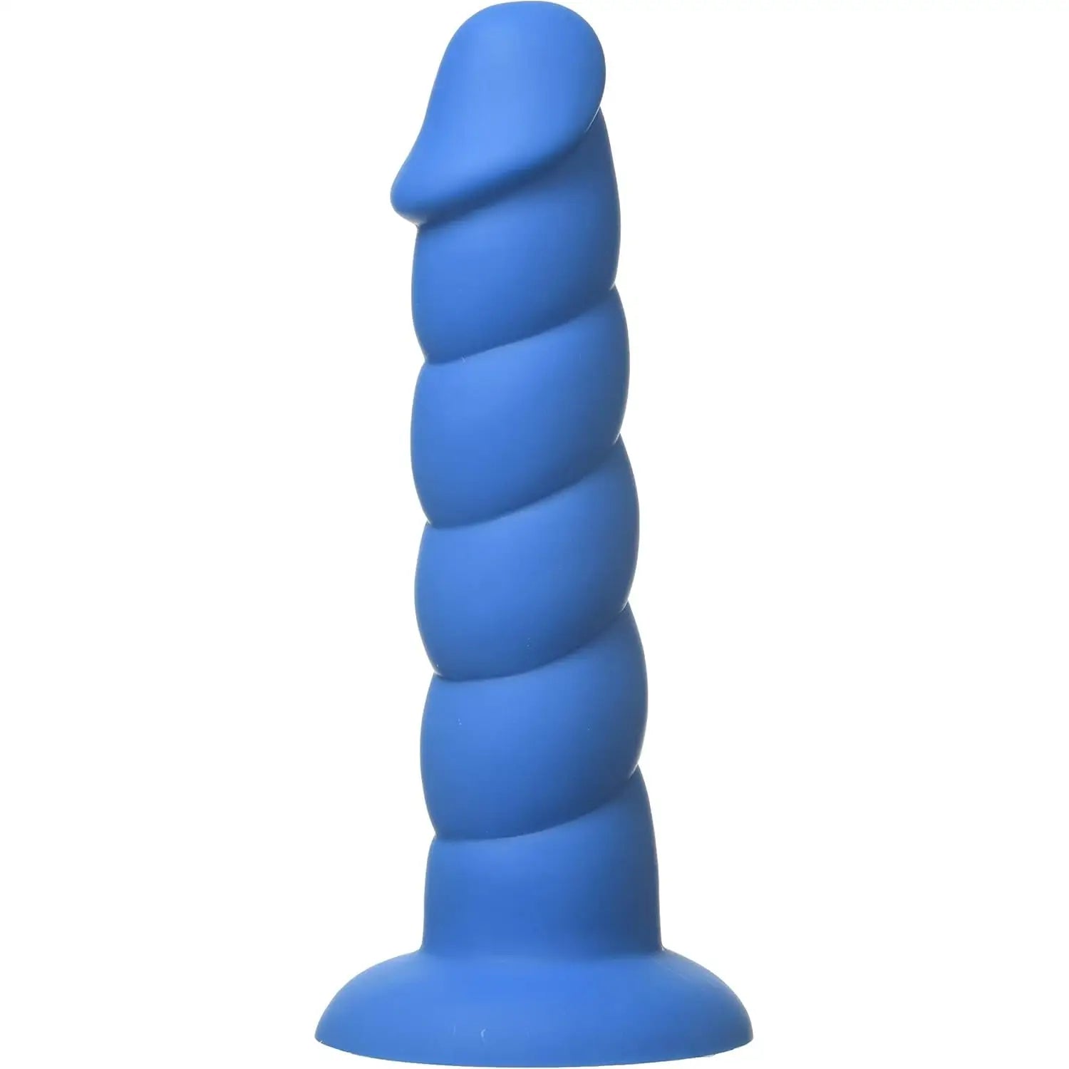 Rock Candy Toys® Sugar Daddy® 8’’ Silicone Dildo - Blue