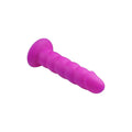 Rock Candy Toys® Toys Sugar Daddy 7’’ Silicone Dildo with Suction Cup Purple
