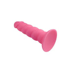 Rock Candy Toys® Toys Sugar Daddy 7’’ Silicone Dildo with Suction Cup
