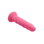 Rock Candy Toys® Toys Sugar Daddy 7’’ Silicone Dildo with Suction Cup Hot Pink