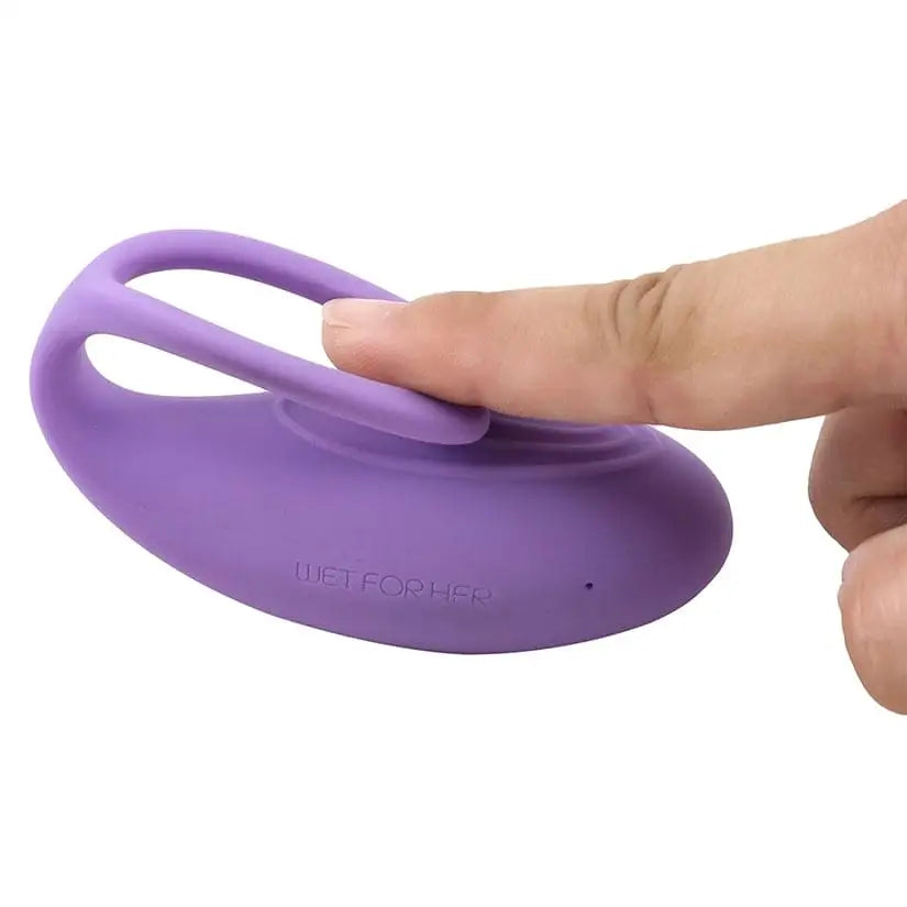 RockHer® 2.0 Mini Scissoring Vibrator with Remote Control Lilac - Rolik®