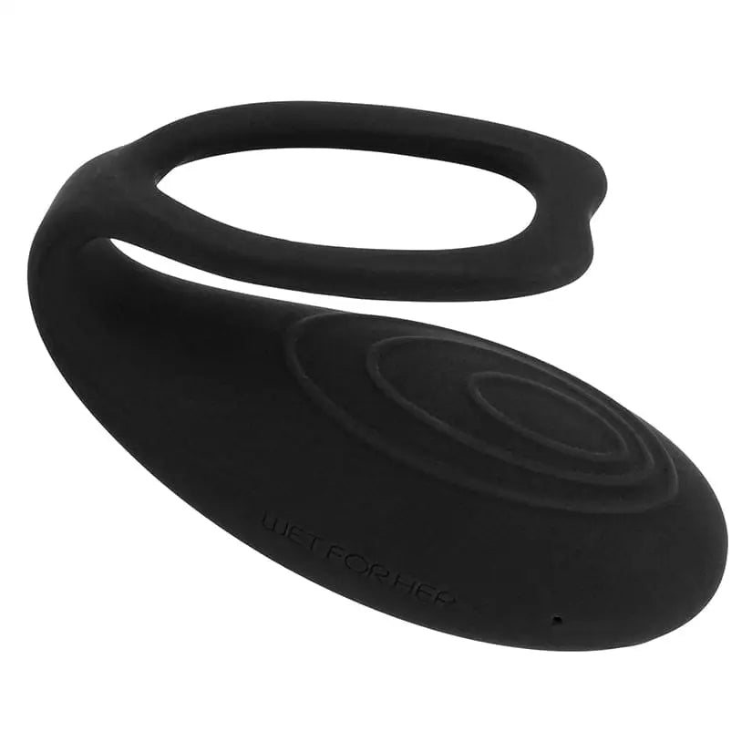 RockHer® 2.0 Mini Scissoring Vibrator with Remote Control Black - Rolik®