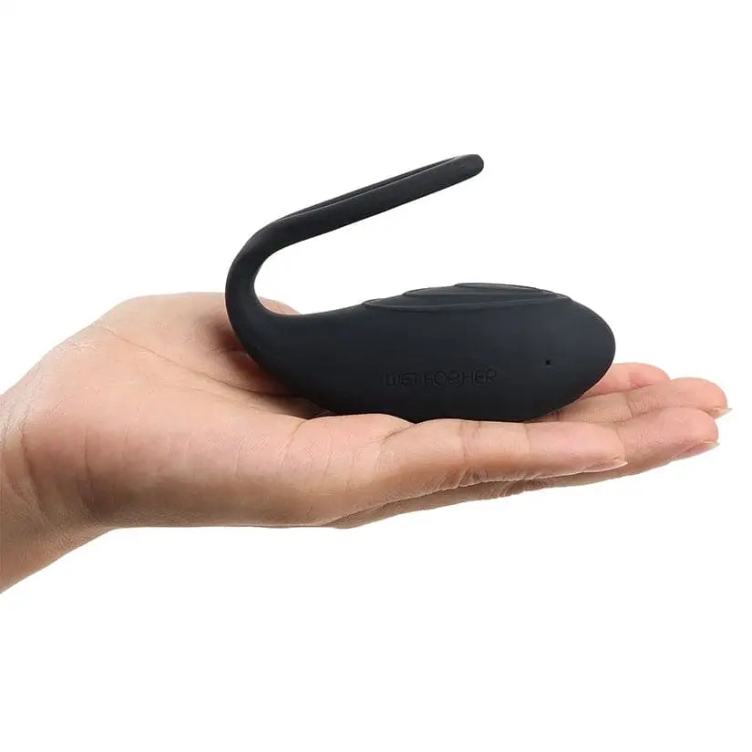 RockHer® 2.0 Mini Scissoring Vibrator with Remote Control Black - Rolik®
