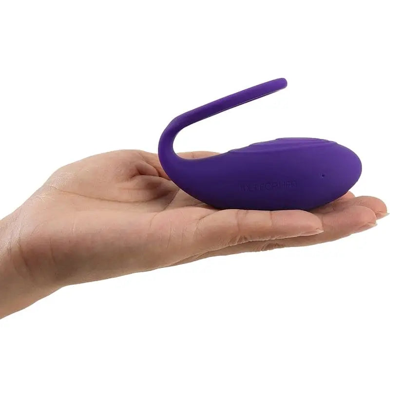 RockHer® 2.0 Mini Scissoring Vibrator with Remote Control Purple - Rolik®