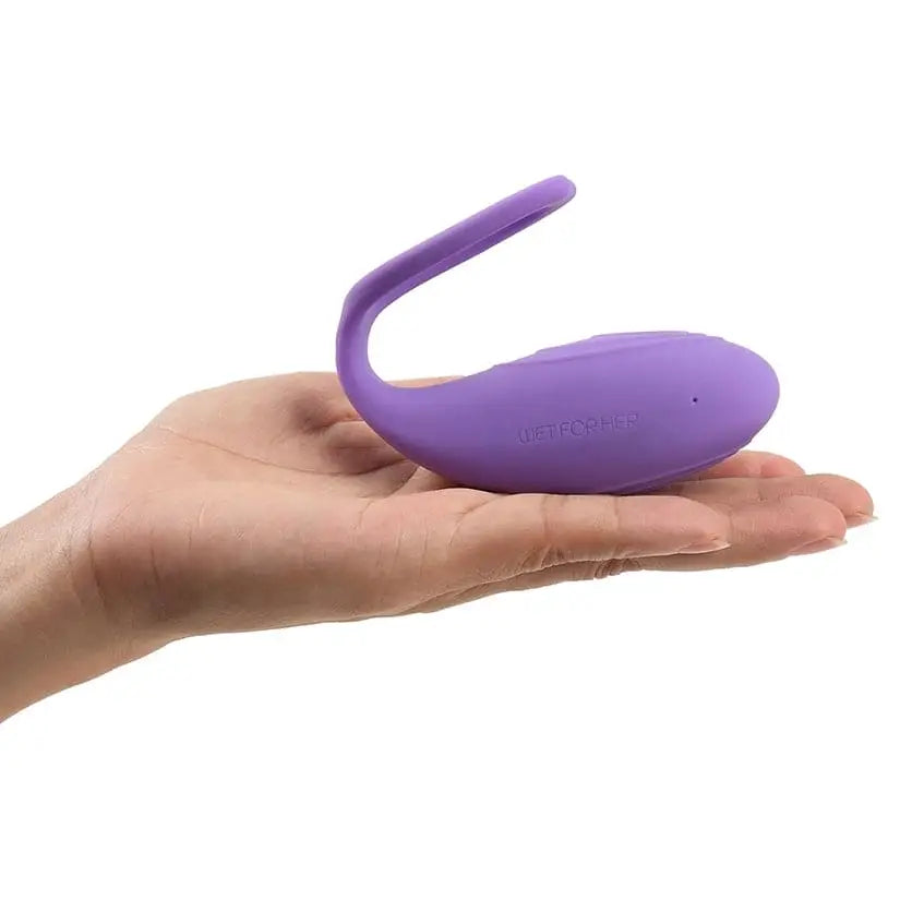 RockHer® 2.0 Mini Scissoring Vibrator with Remote Control Lilac - Rolik®