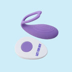 RockHer® 2.0 Mini Scissoring Vibrator with Remote Control Lilac - Rolik®