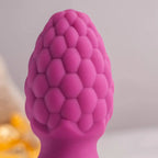 Rocks - Off® Ass - Berries Raspberry Vibrating Butt Plug - Purple