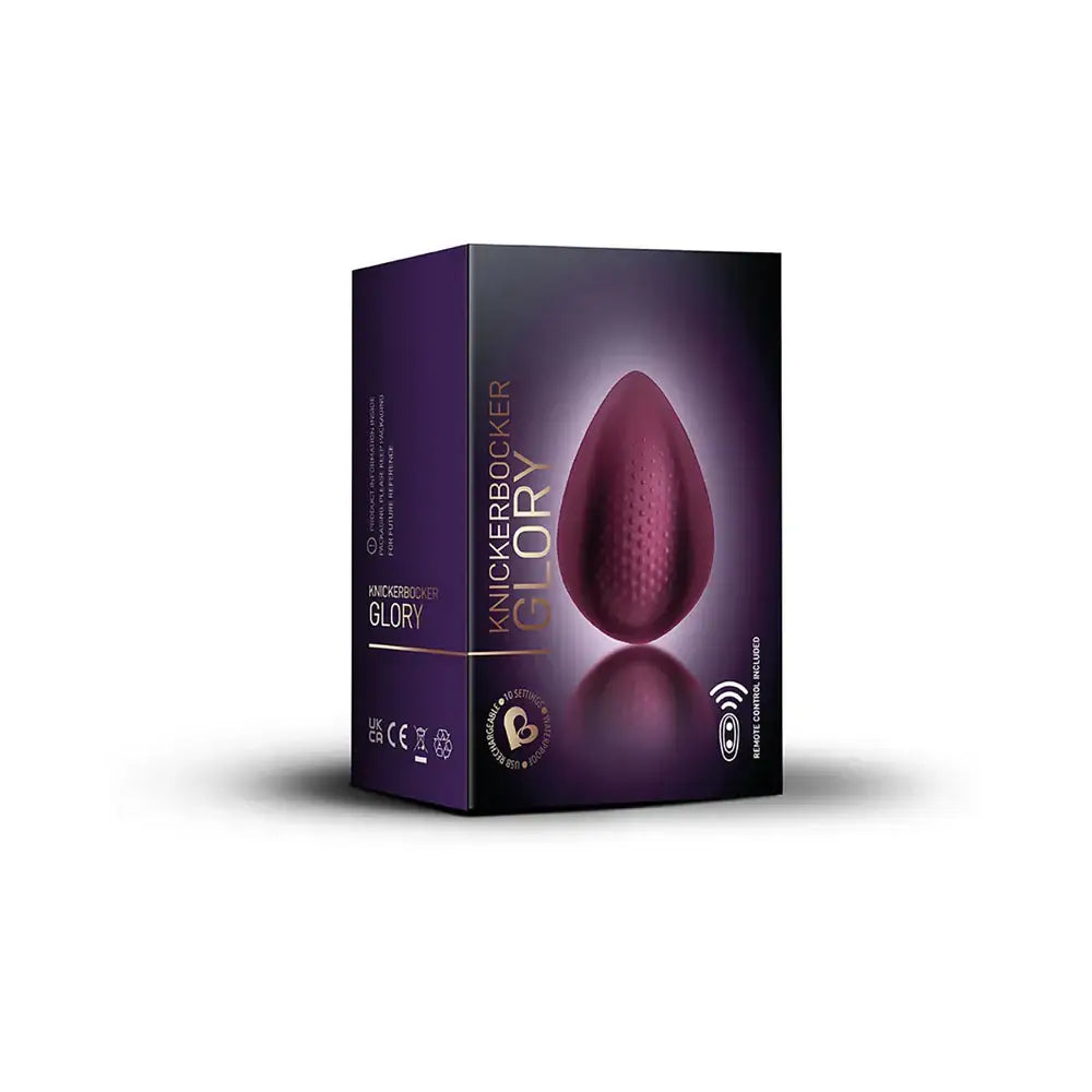 Rocks - Off® Knickerbocker Glory Panty Vibrator - Burgundy