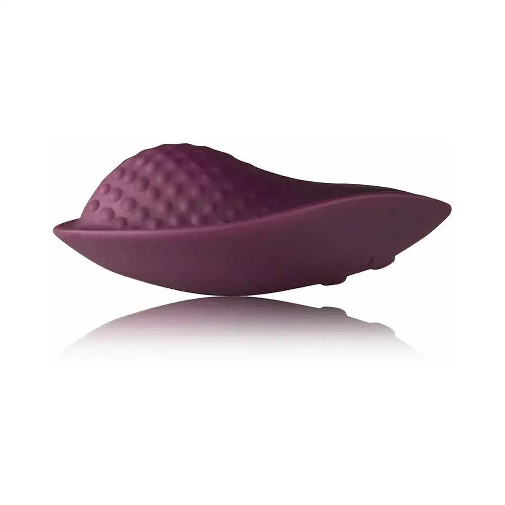 Rocks - Off® Knickerbocker Glory Panty Vibrator - Burgundy