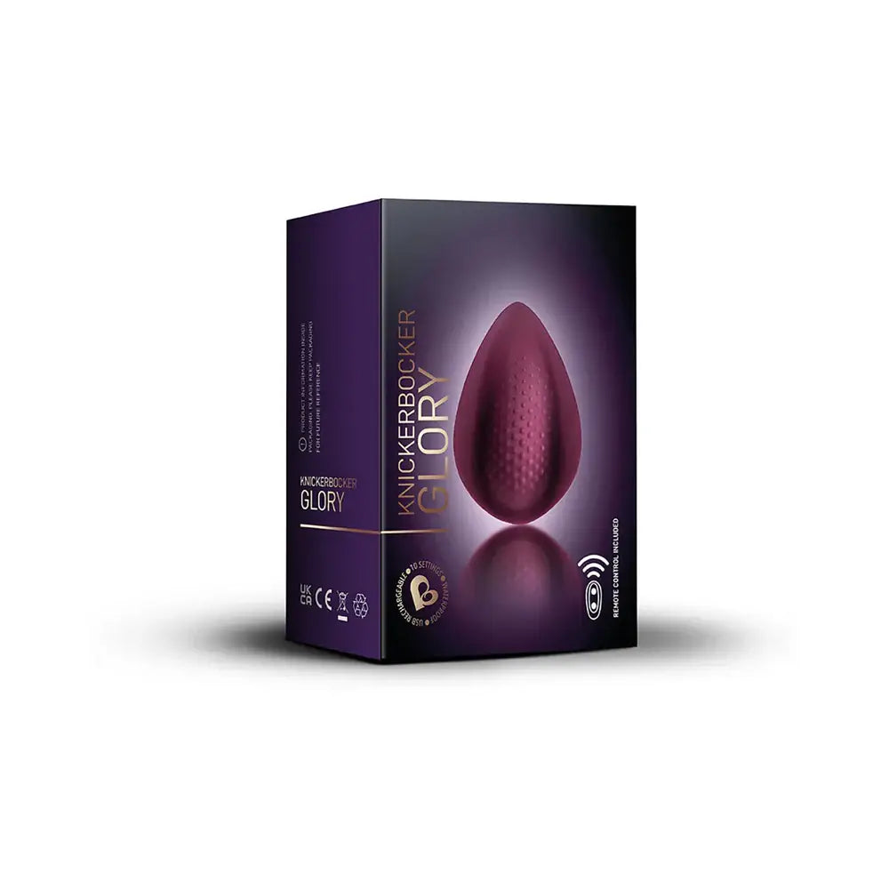 Rocks - Off® Knickerbocker Glory Panty Vibrator - Burgundy