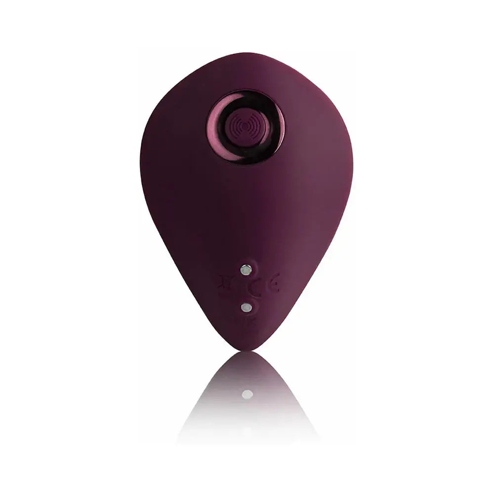 Rocks - Off® Knickerbocker Glory Panty Vibrator - Burgundy