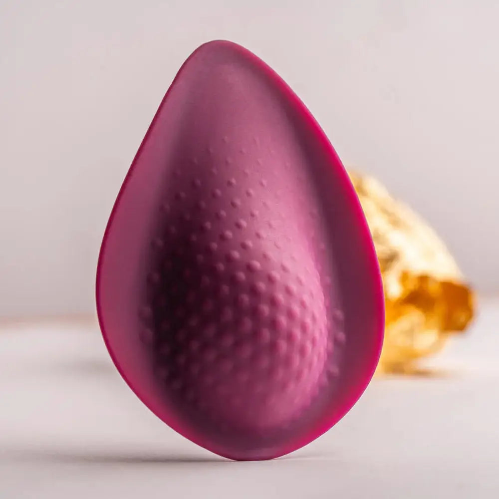 Rocks-Off® Rocks-Off Knickerbocker Glory Wearable Panty Vibrator Burgundy