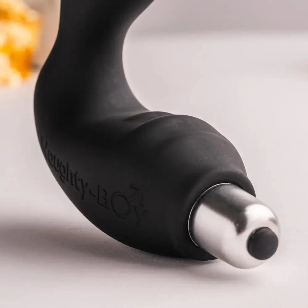 Rocks-Off® Rocks-Off Naughty Boy Prostate & Perineum Massager Black