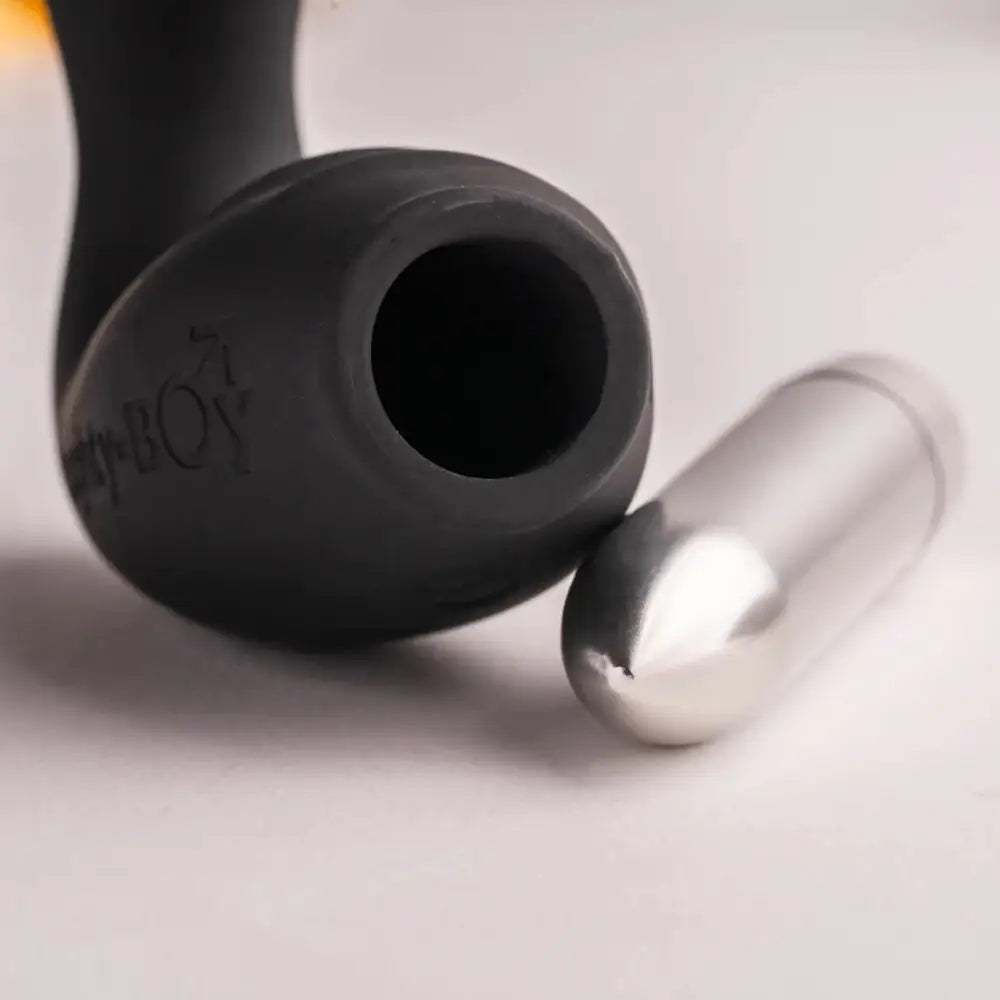 Rocks-Off® Rocks-Off Naughty Boy Prostate & Perineum Massager Black