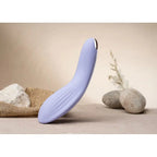 Rocks-Off® NIYA® N2 Couples Massager – Rechargeable Dual Stimulation Vibrator Periwinkle