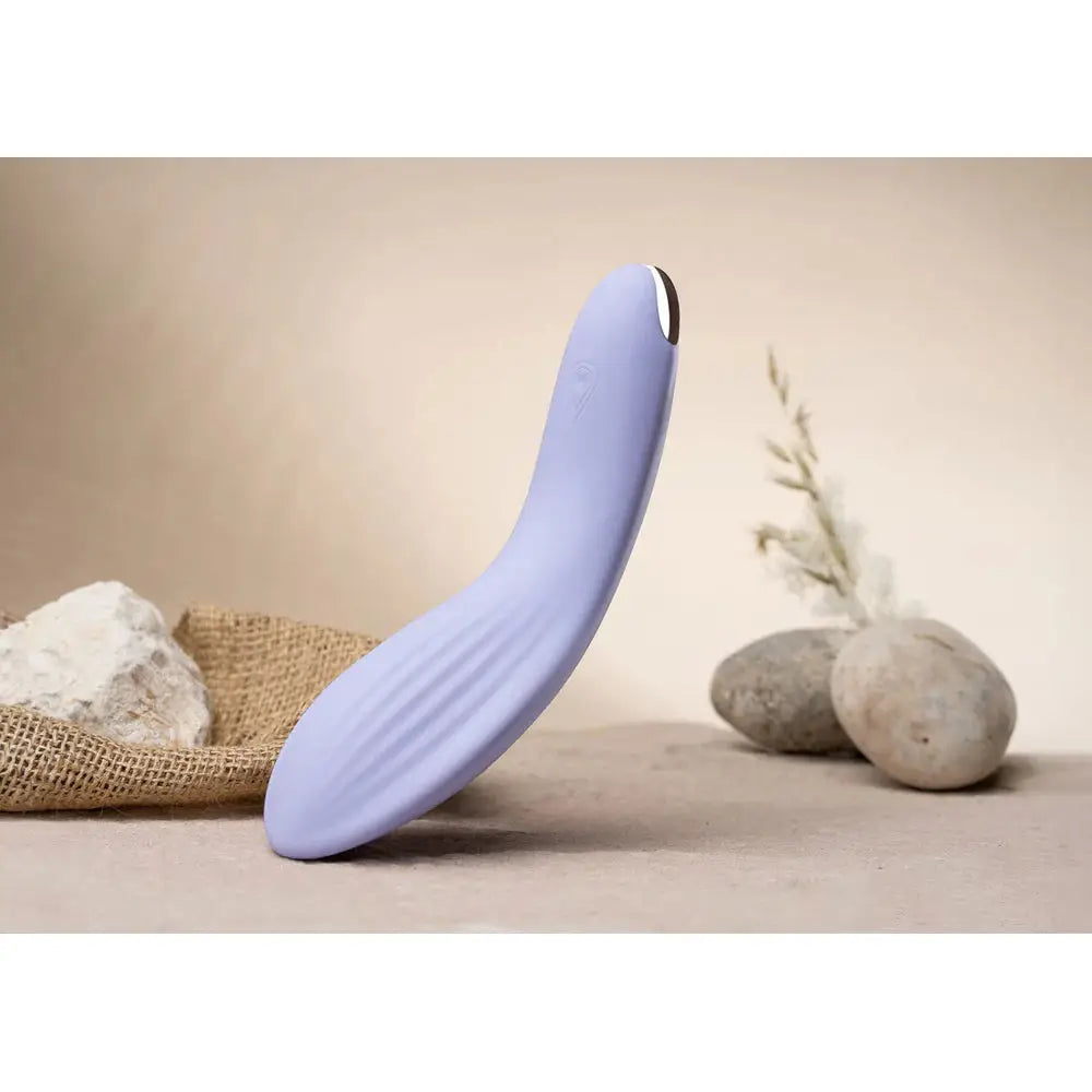 Rocks-Off® NIYA® N2 Couples Massager – Rechargeable Dual Stimulation Vibrator Periwinkle