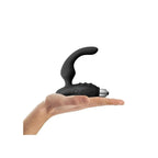 O Boy Silicone Prostate and Perineum Stimulator - Black - Anal Probe
