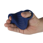 Rocks-Off® Palm Vibrating Masturbator Navy Blue - Rolik®