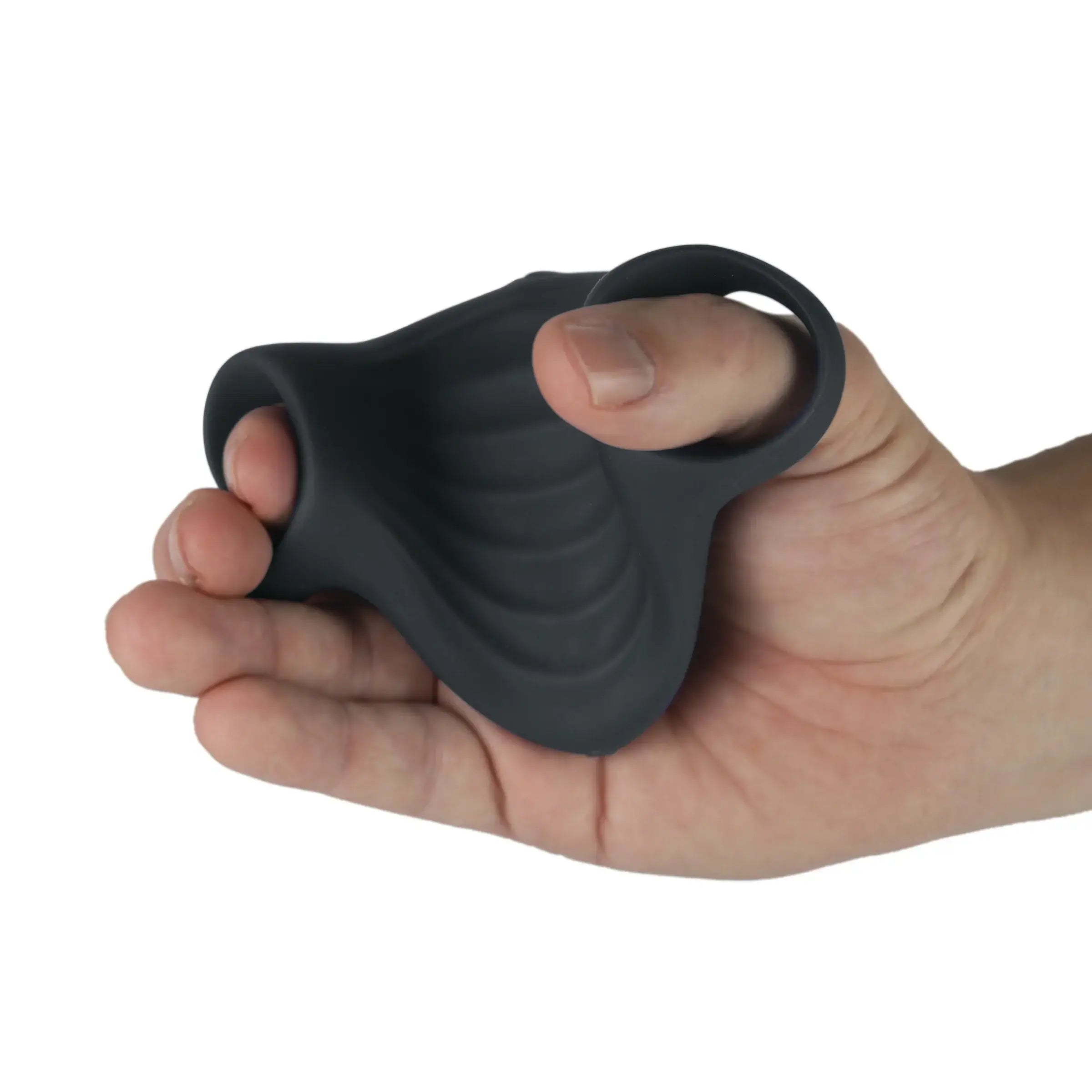 Rocks-Off® Palm Vibrating Masturbator Black - Rolik®