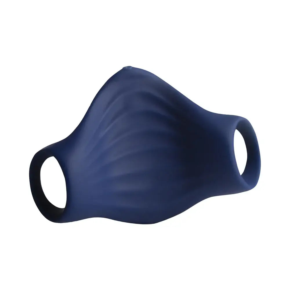 Rocks-Off® Palm Vibrating Masturbator Navy Blue - Rolik®