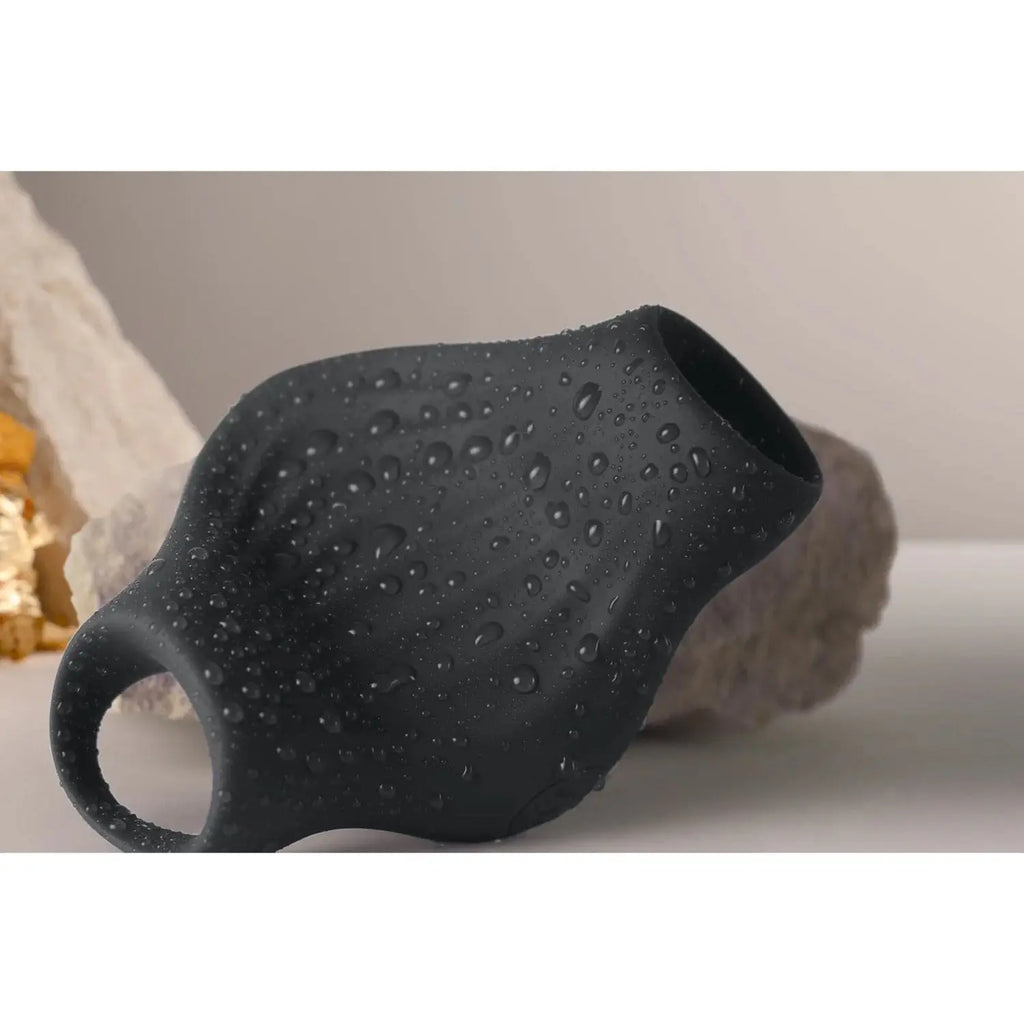 Rocks-Off® Palm Vibrating Masturbator Black - Rolik®