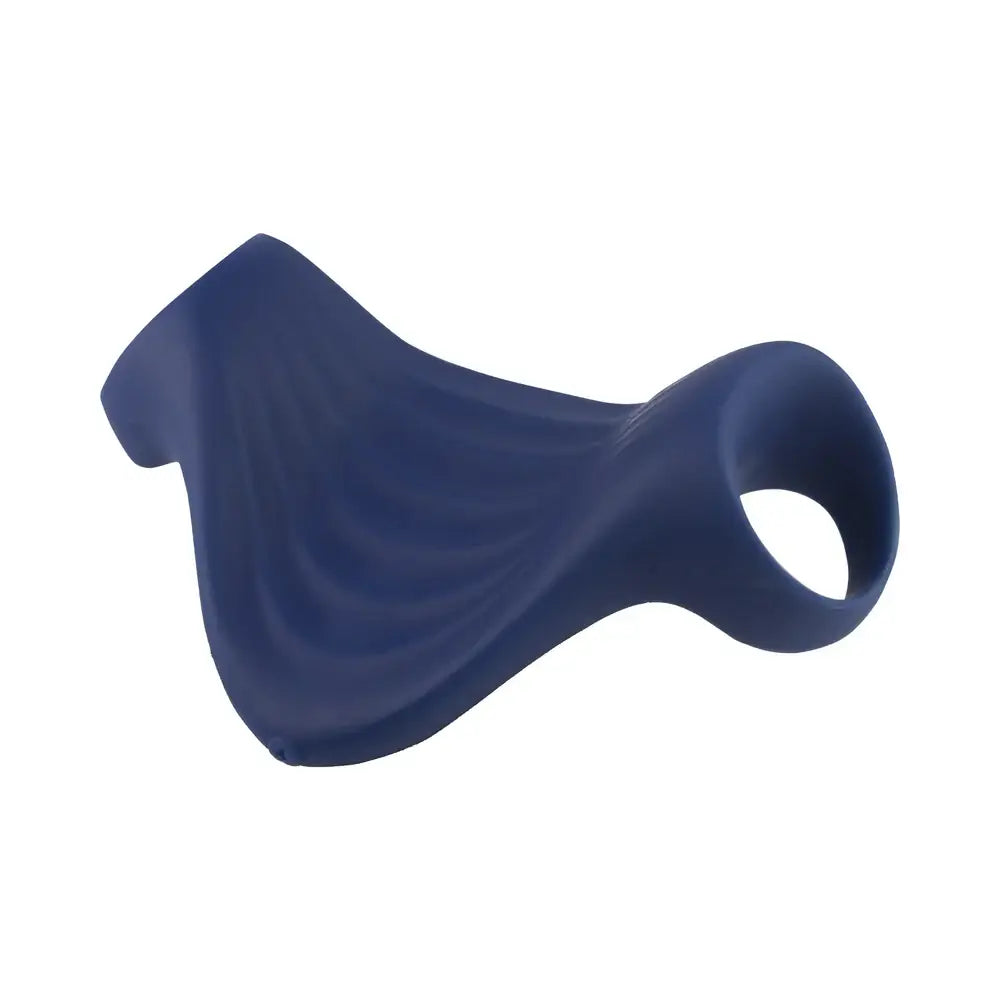 Rocks-Off® Palm Vibrating Masturbator Navy Blue - Rolik®