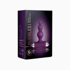 Rocks-Off® Rocks-Off Petite Sensations Bubbles Vibrating Butt Plug Purple
