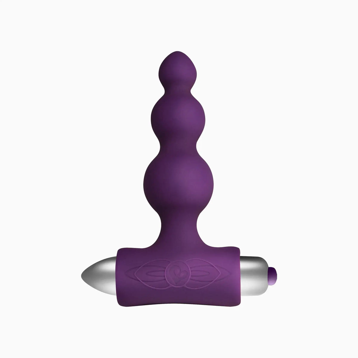 Rocks-Off® Rocks-Off Petite Sensations Bubbles Vibrating Butt Plug Purple