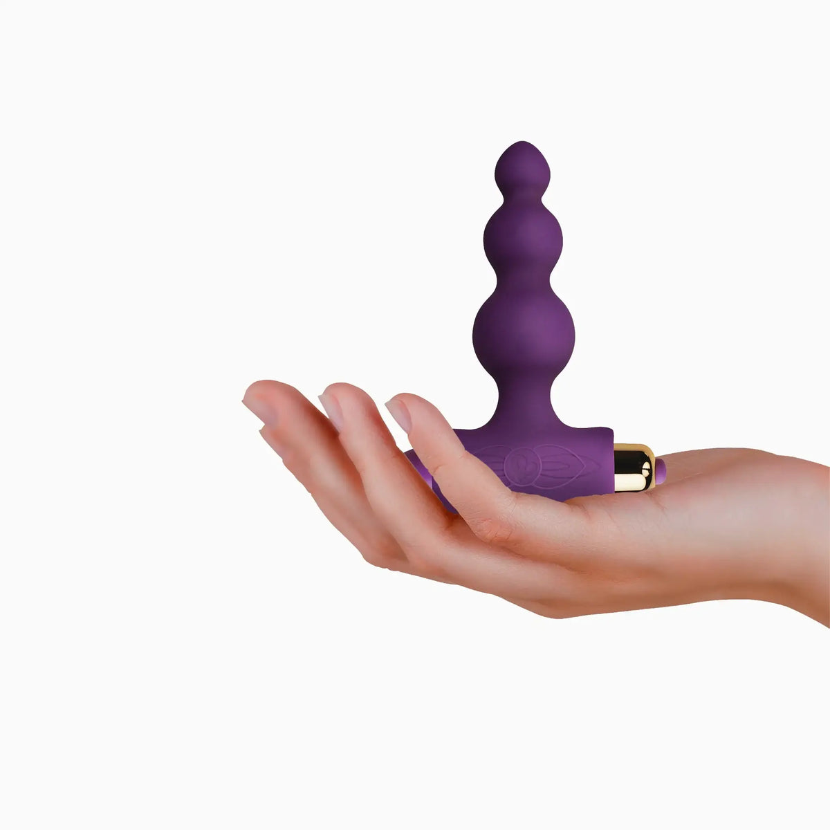 Rocks-Off® Rocks-Off Petite Sensations Bubbles Vibrating Butt Plug Purple
