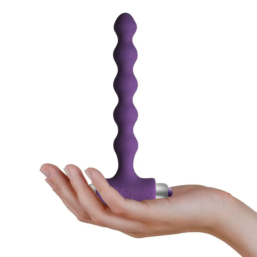 Rocks - Off® Petite Sensations Pearls String Vibrating Anal Beads - Rolik®