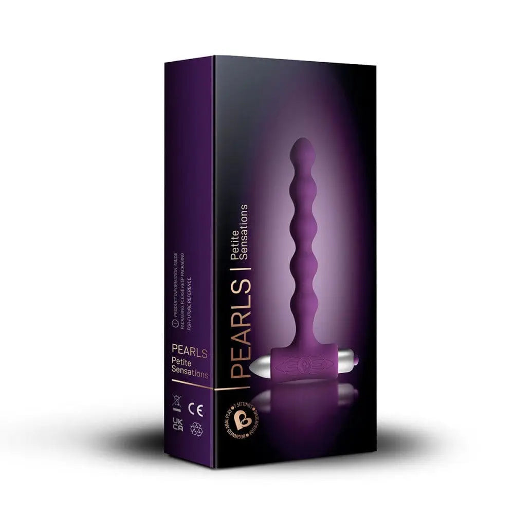 Rocks - Off® Petite Sensations Pearls String Vibrating Anal Beads - Rolik®
