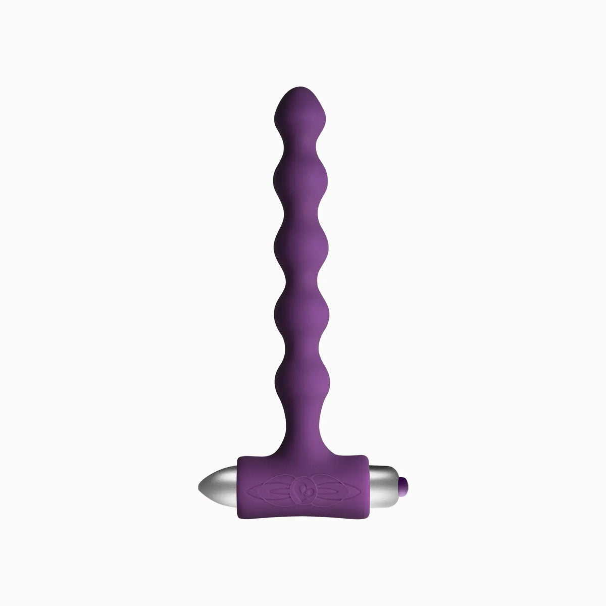 Rocks-Off® Rocks-Off Petite Sensations Pearls Vibrating Anal Beads Purple