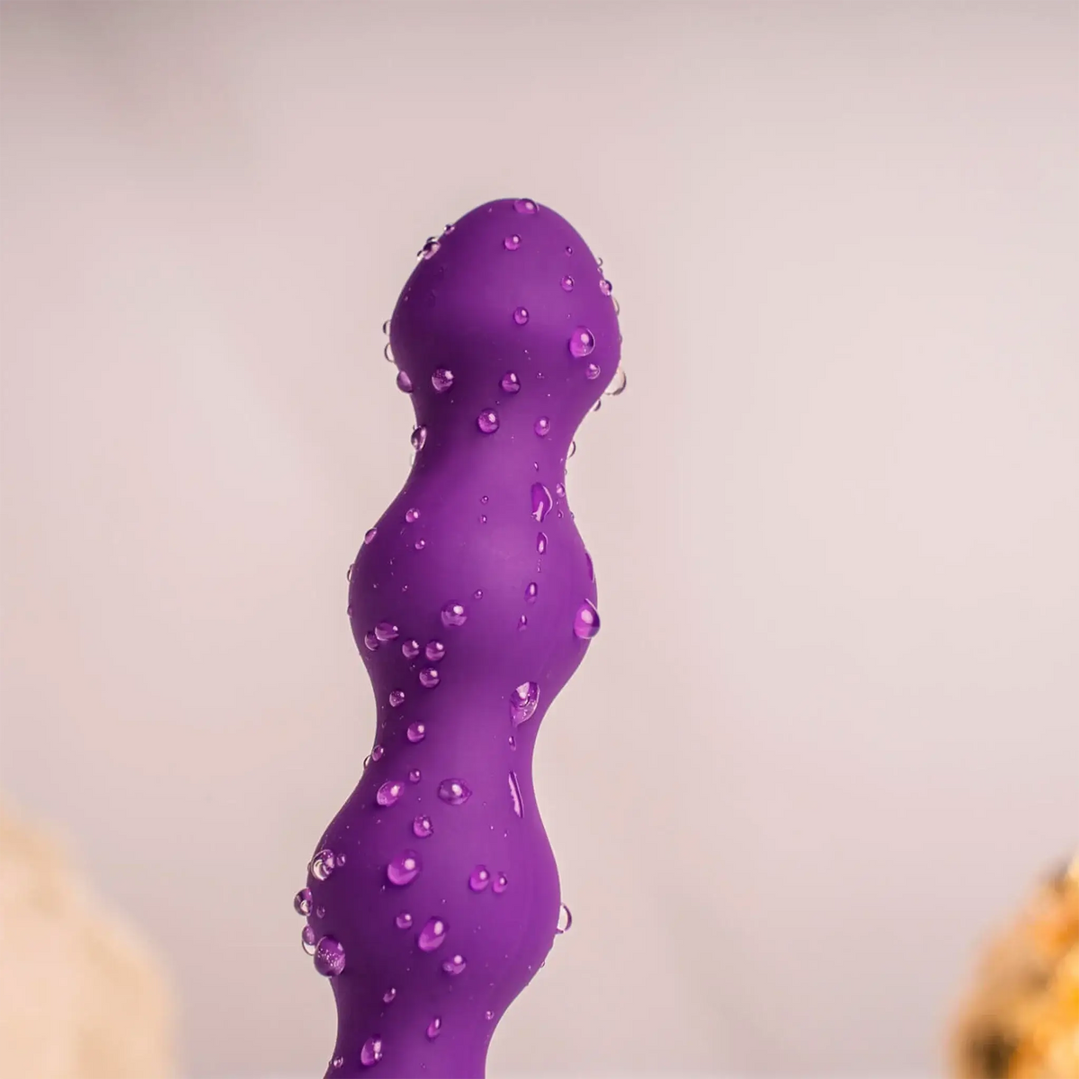Rocks-Off® Rocks-Off Petite Sensations Pearls Vibrating Anal Beads Purple