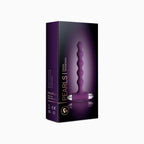 Rocks-Off® Rocks-Off Petite Sensations Pearls Vibrating Anal Beads Purple