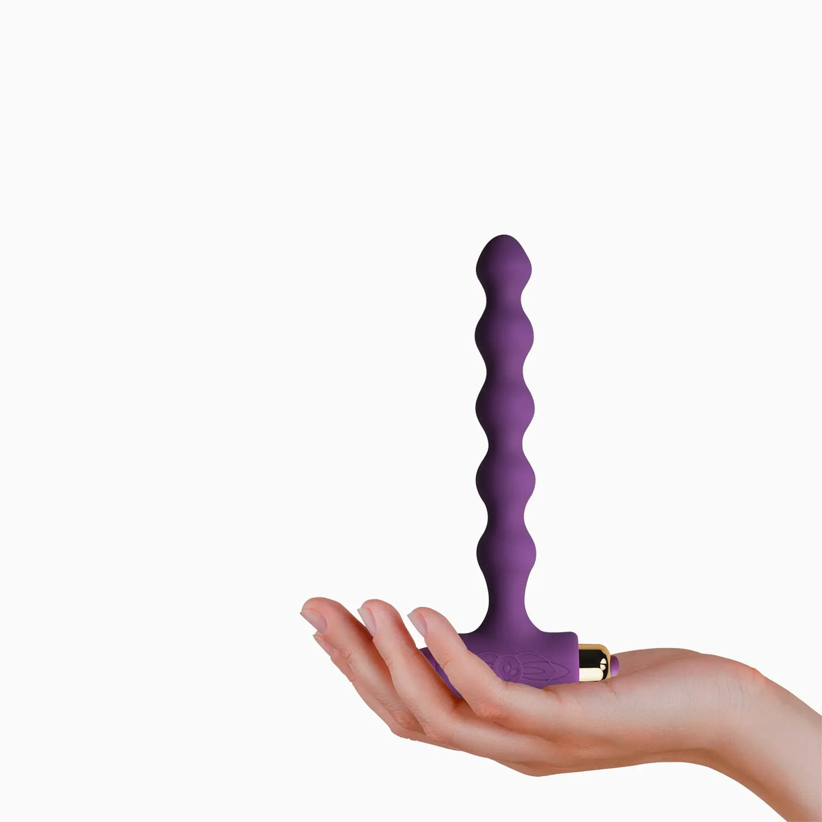Rocks-Off® Rocks-Off Petite Sensations Pearls Vibrating Anal Beads Purple