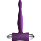 Rocks-Off® Rocks-Off Petite Sensations Teazer – 7-Speed Vibrating Butt Plug Purple