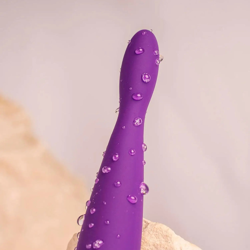 Rocks-Off® Rocks-Off Petite Sensations Teazer – 7-Speed Vibrating Butt Plug Purple