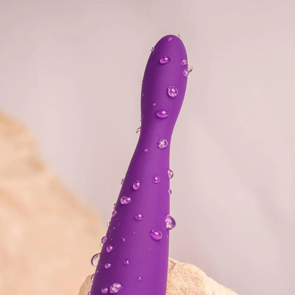 Rocks-Off® Rocks-Off Petite Sensations Teazer – 7-Speed Vibrating Butt Plug Purple