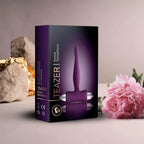 Rocks-Off® Rocks-Off Petite Sensations Teazer – 7-Speed Vibrating Butt Plug Purple