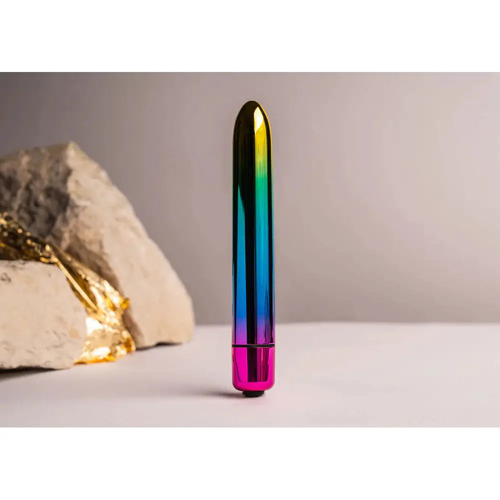Rocks-Off® Rocks-Off Prism Rainbow Bullet Vibrator