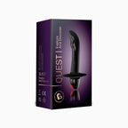Rocks-Off® Rocks-Off Quest Prostate Bullet Vibrator Black