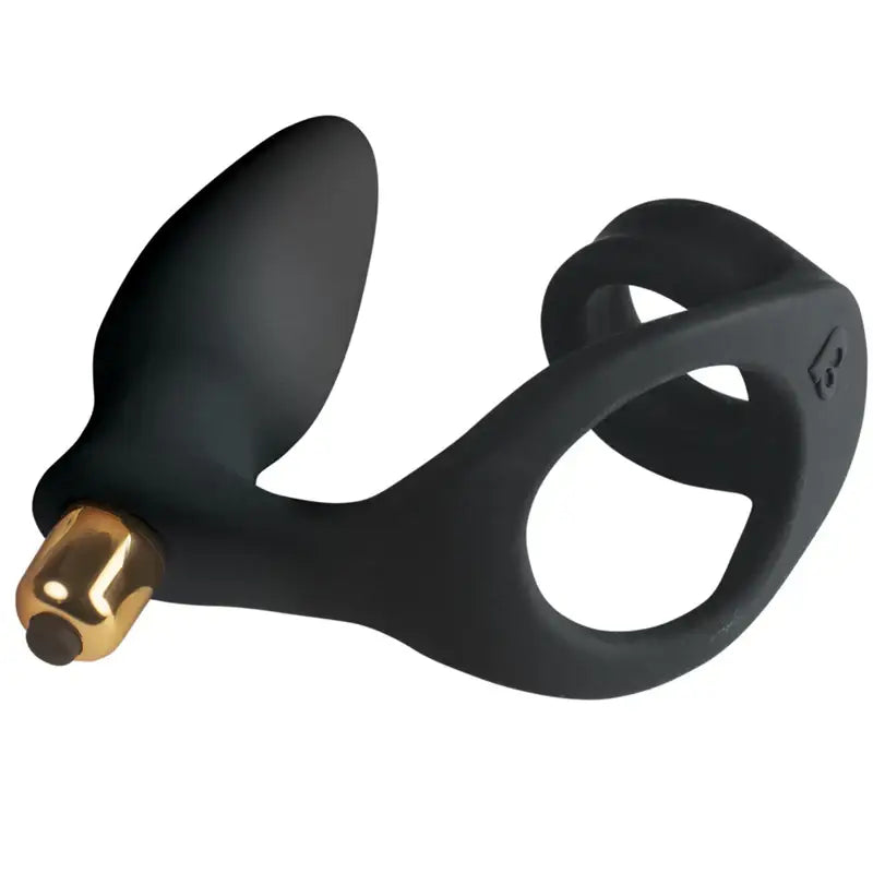 Rocks - Off® Ro - Zen 7 - Speed Vibrator - Black - Butt Plug