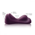 Rocks - Off® Ruby Glow - The World's 1st Portable Sit - On Vibrator - Rolik®