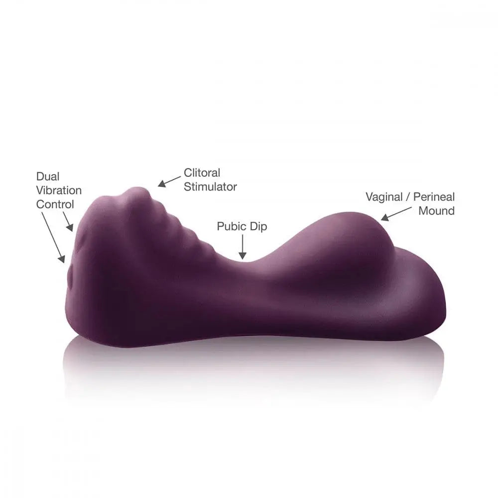 Rocks - Off® Ruby Glow - The World's 1st Portable Sit - On Vibrator - Rolik®