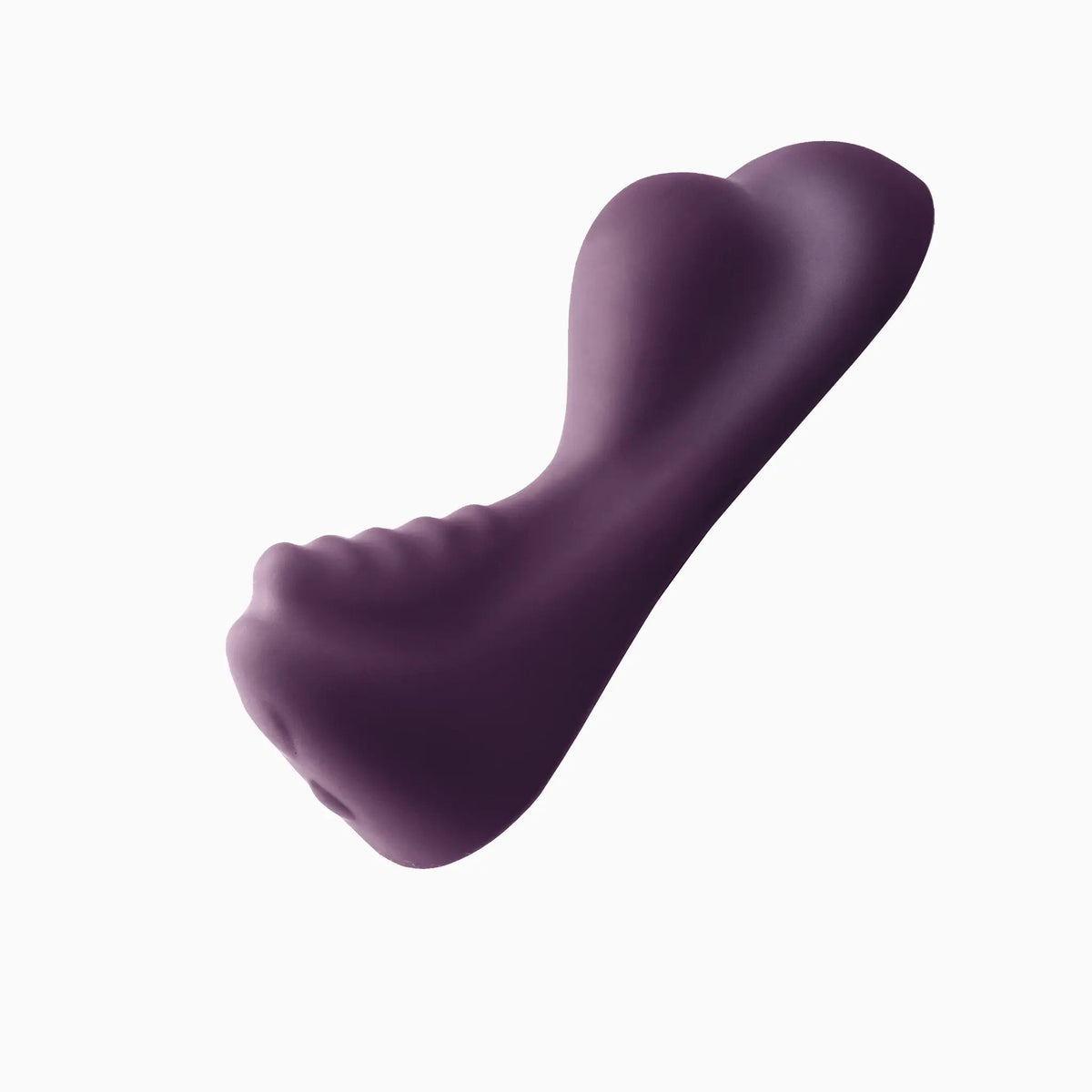 Rocks-Off® Rocks-Off Ruby Glow Portable Sit-On Vibrator Purple