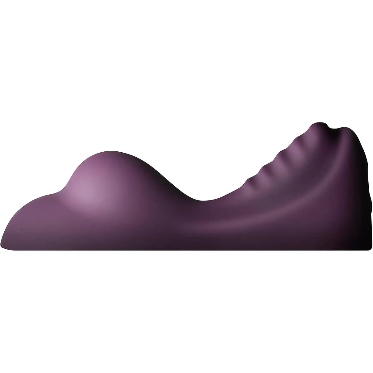 Rocks-Off® Rocks-Off Ruby Glow Portable Sit-On Vibrator Purple